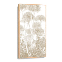 Canvas El Jardín del Sol Vertical