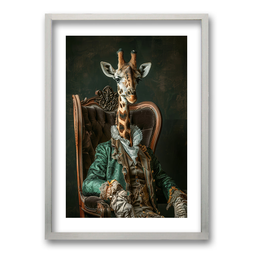 Cuadro Jirafa Elegante