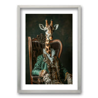 Cuadro Jirafa Elegante
