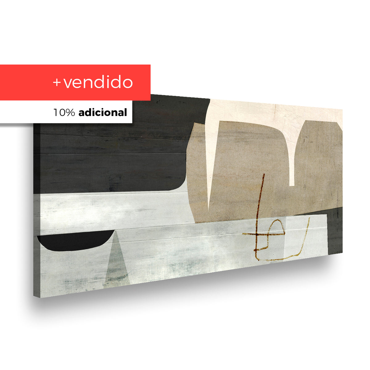 Canvas Universo de Recortes