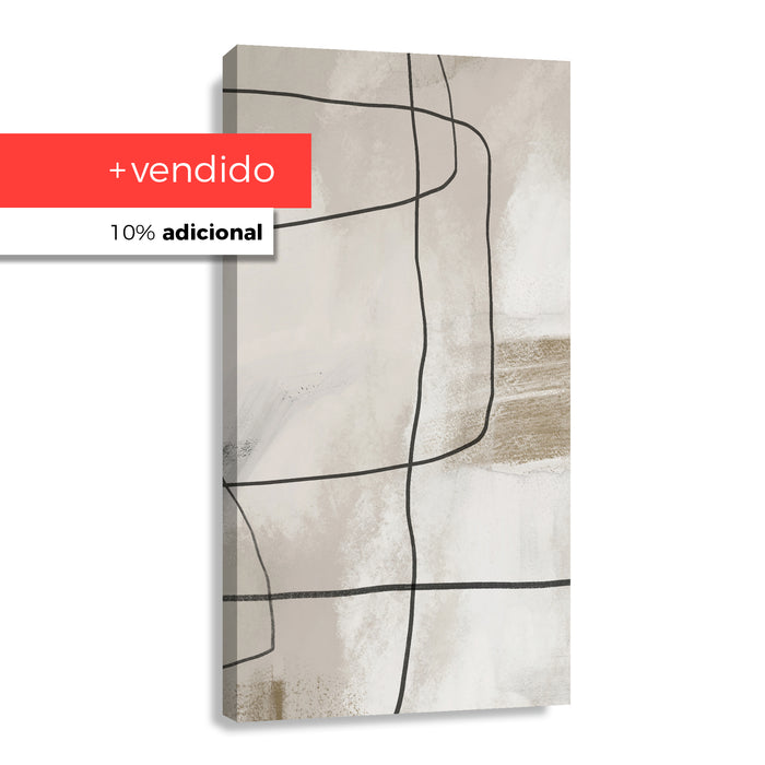 Canvas Neutral Azul II