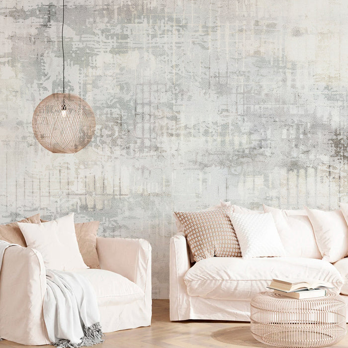 Papel Mural Líneas Camufladas