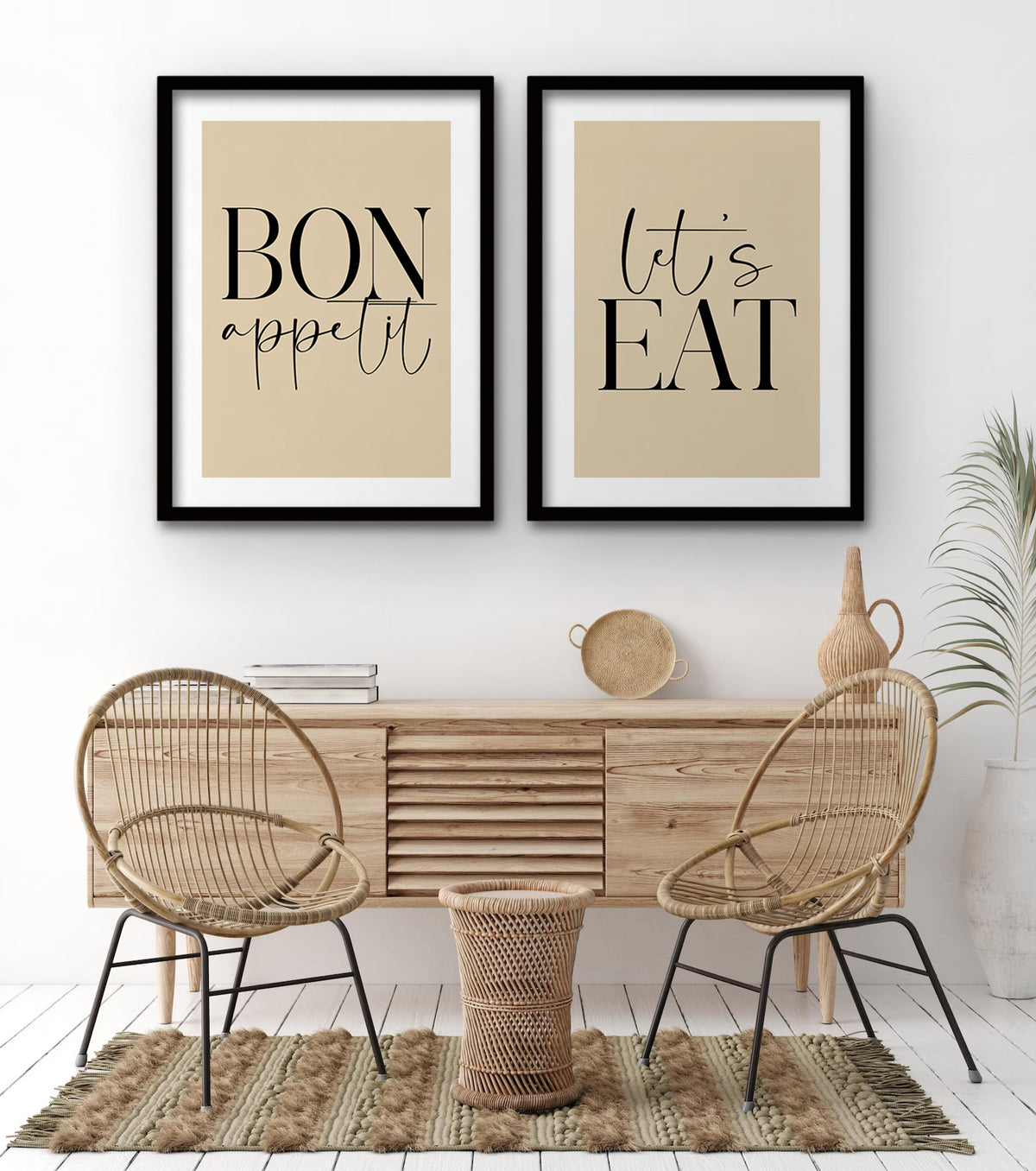 Cuadro Duo Bon Appetit