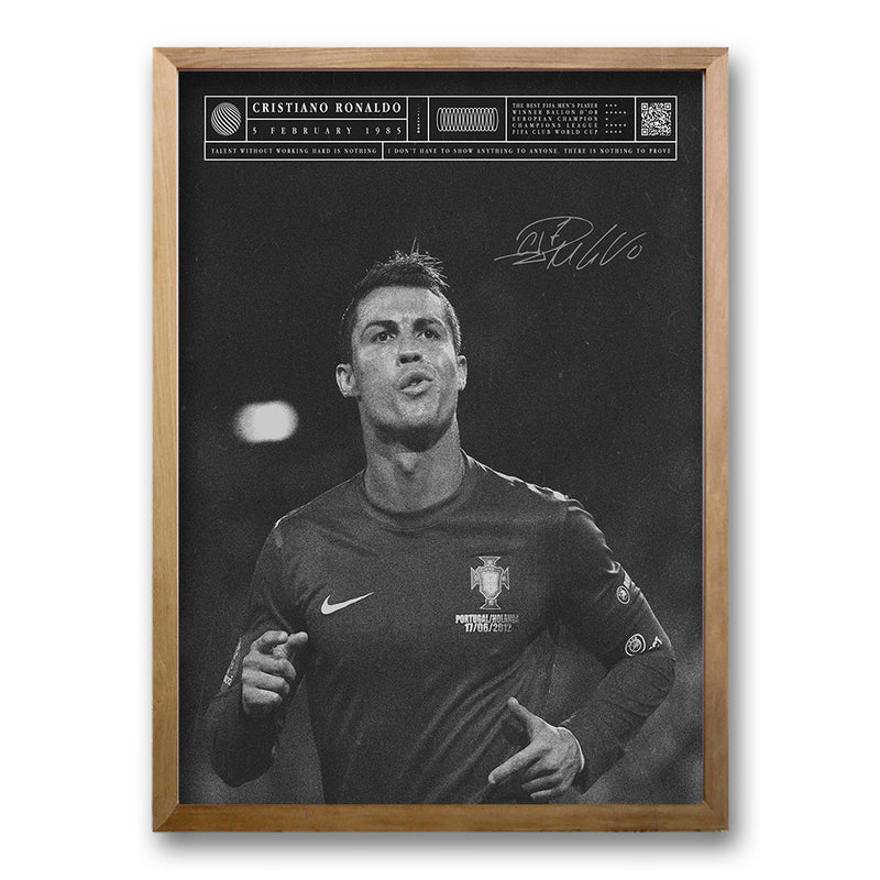 Cuadro Cristiano Ronaldo II