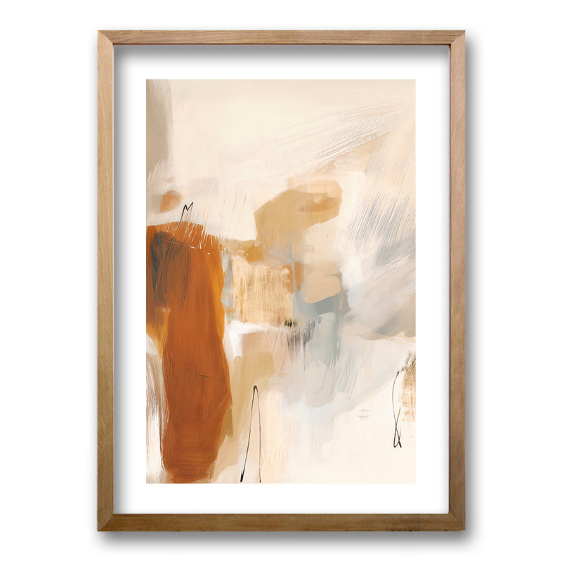 Cuadro Brush Strokes II