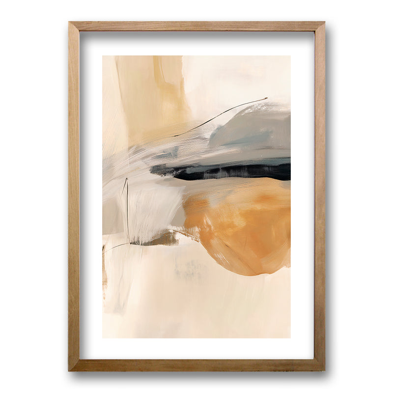 Cuadro Brush Strokes III