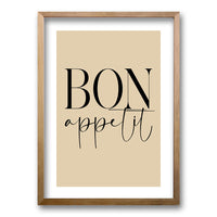 Cuadro Bon Appetit