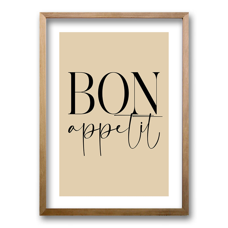 Cuadro Bon Appetit