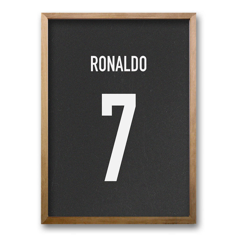 Cuadro Cristiano Ronaldo III
