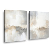Canvas duo Nubes de lluvia