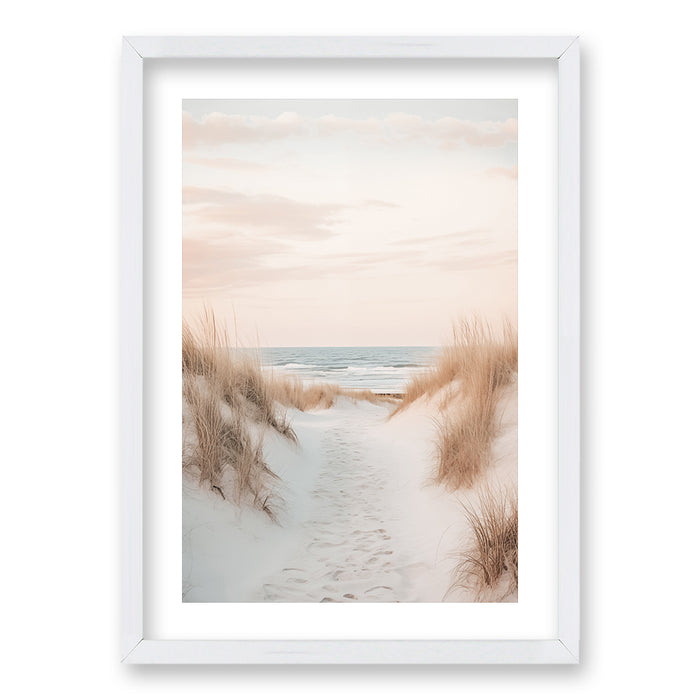 Cuadro Walking Beach