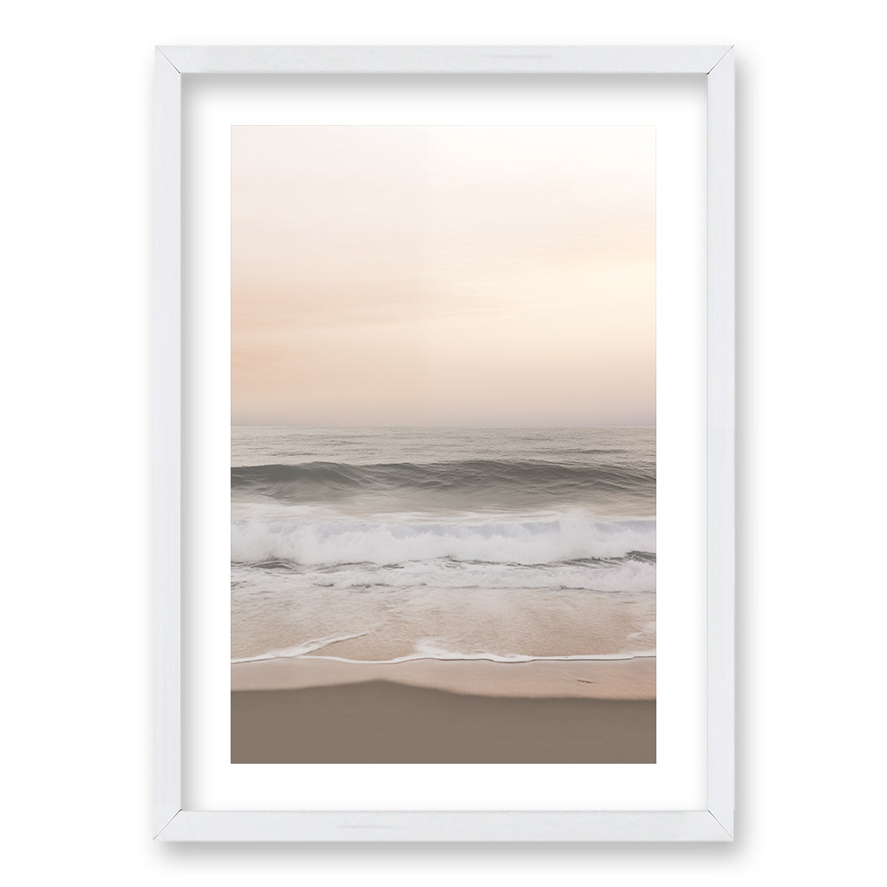 Cuadro Walking Beach III