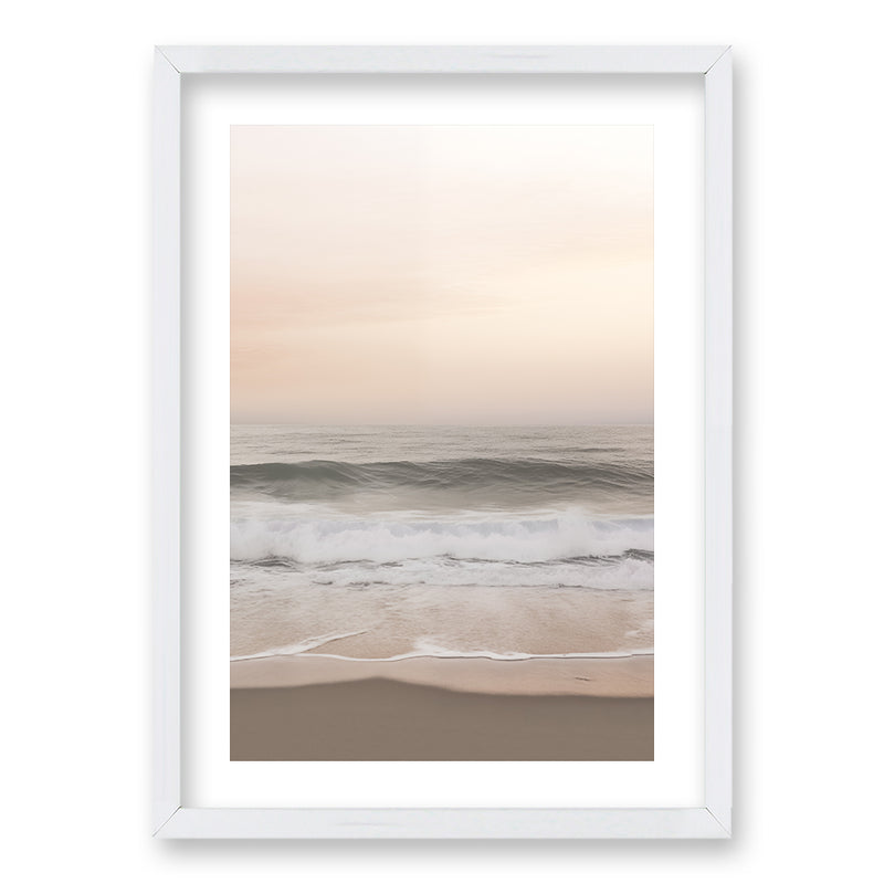 Cuadro Walking Beach III