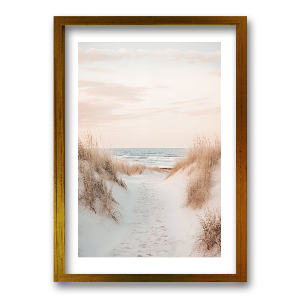 Cuadro Walking Beach