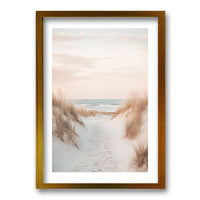 Cuadro Walking Beach