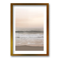 Cuadro Walking Beach III