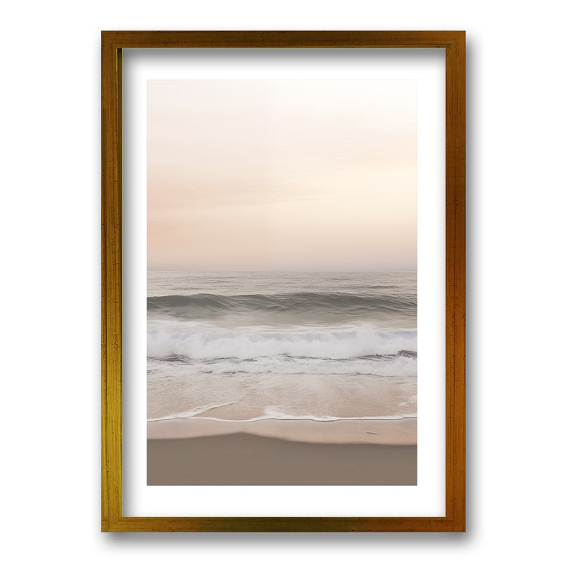 Cuadro Walking Beach III