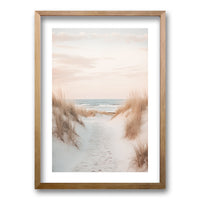 Cuadro Walking Beach