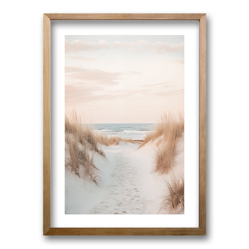 Cuadro Walking Beach