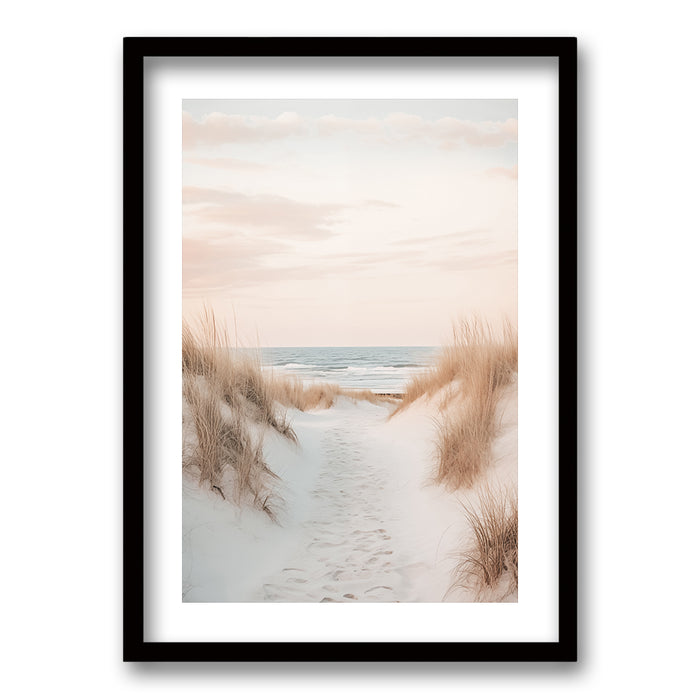Cuadro Walking Beach