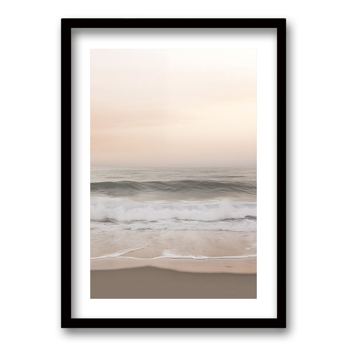 Cuadro Walking Beach III