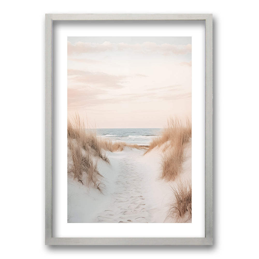 Cuadro Walking Beach