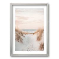 Cuadro Walking Beach