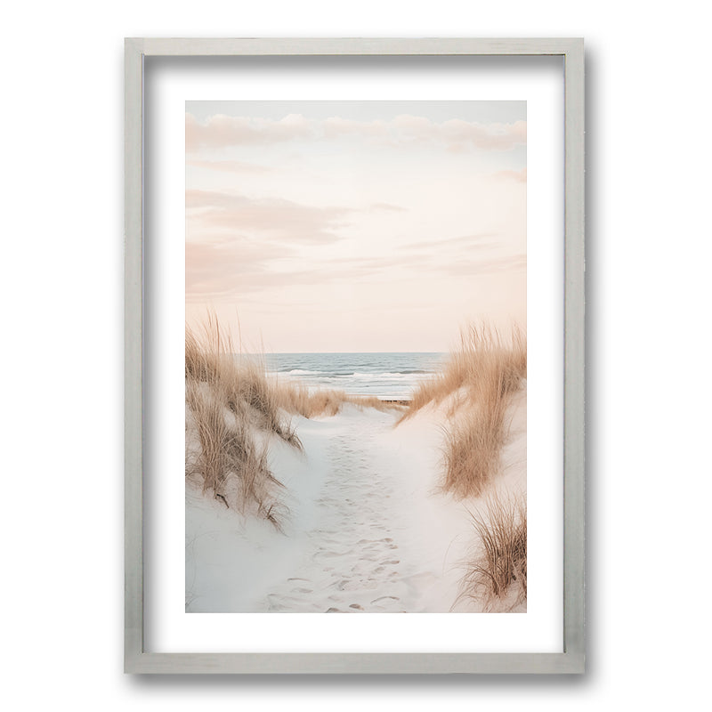 Cuadro Walking Beach