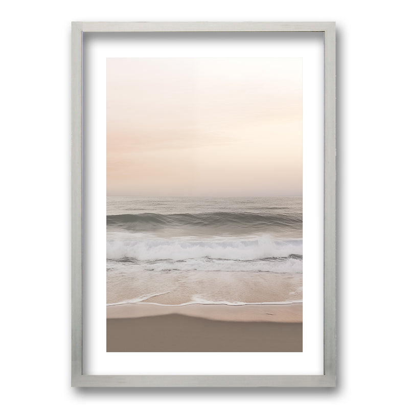 Cuadro Walking Beach III