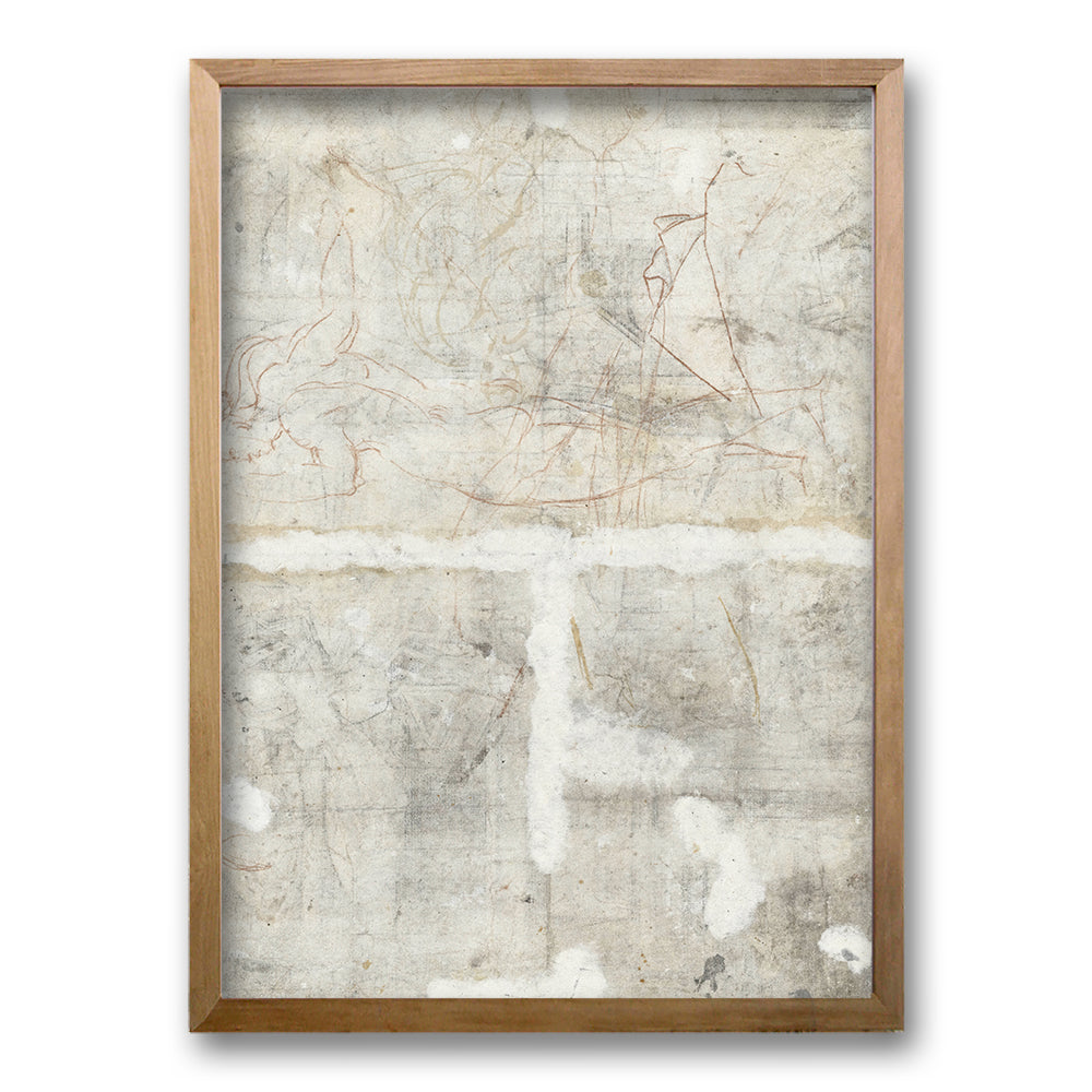 Cuadro Marmol Gris