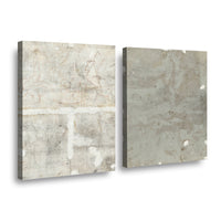 Canvas duo Marmol Gris