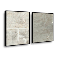 Canvas duo Marmol Gris