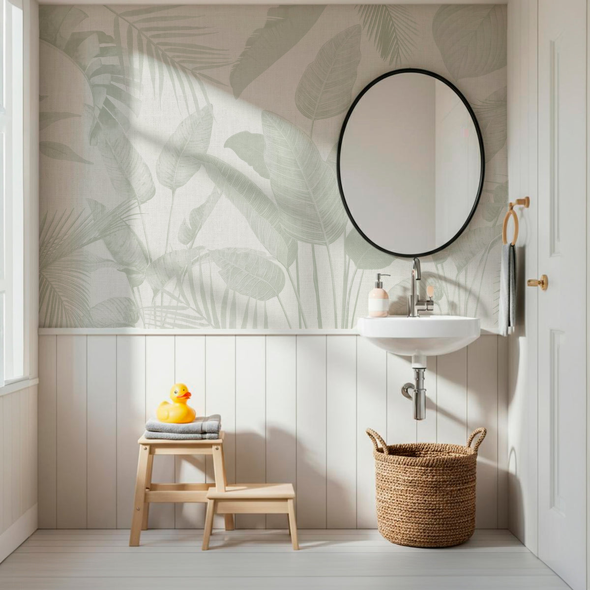 Papel Mural Plantas Minimal