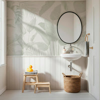 Papel Mural Plantas Minimal