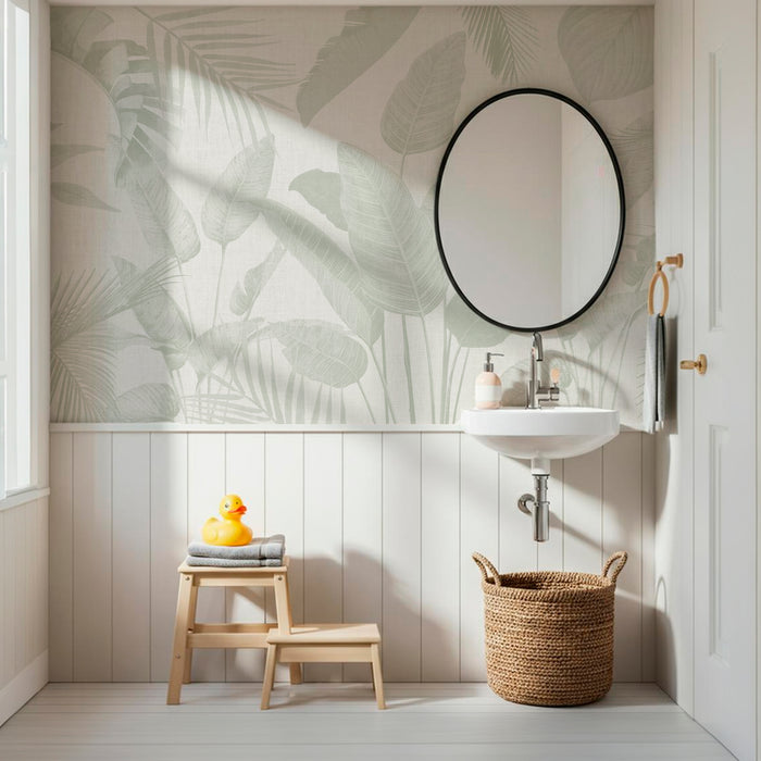 Papel Mural Plantas Minimal