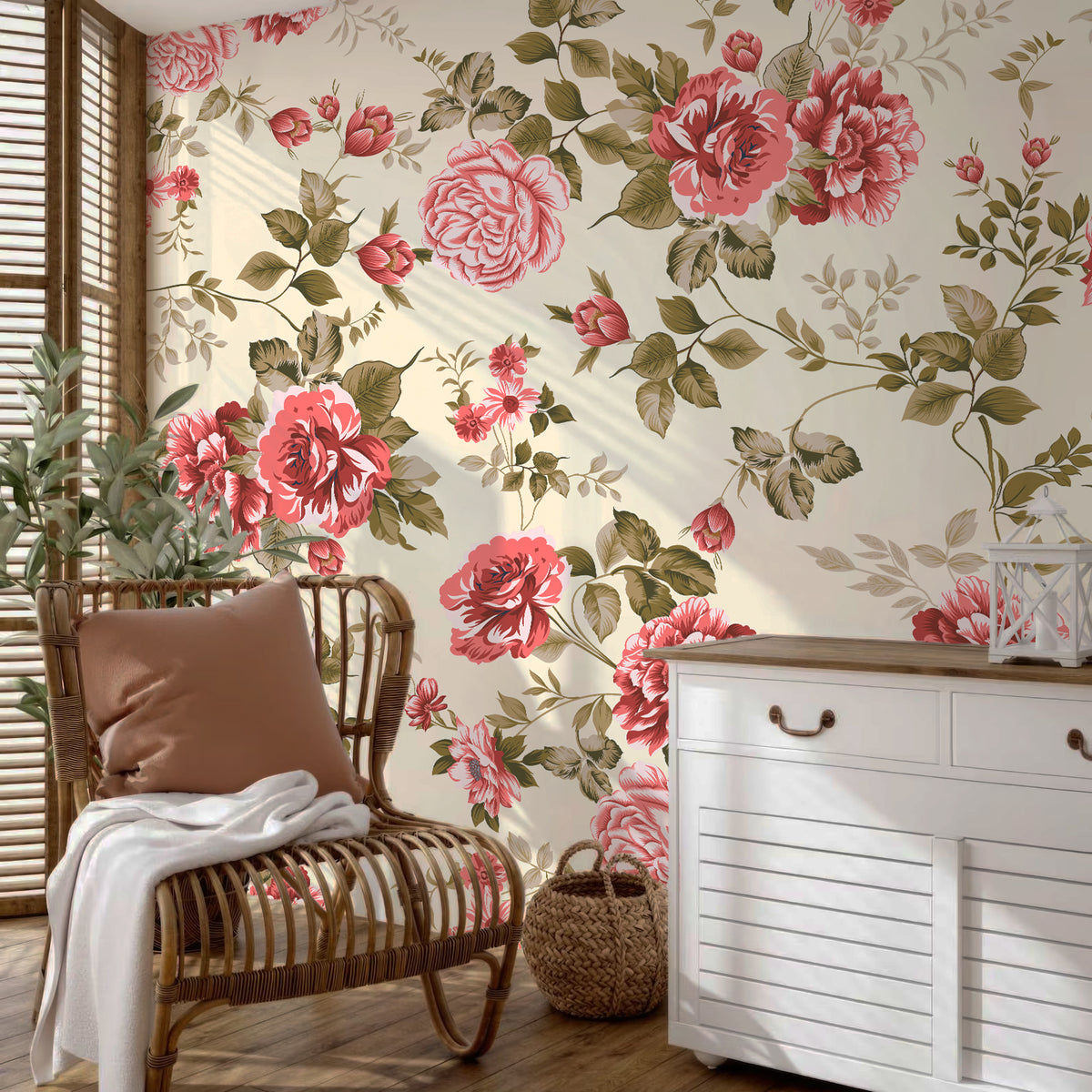 Papel Mural Old Rose