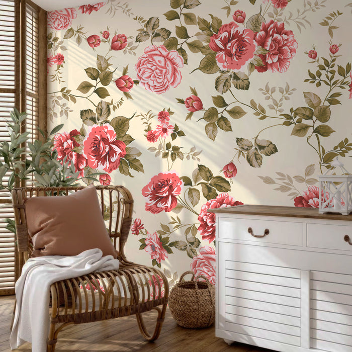 Papel Mural Old Rose