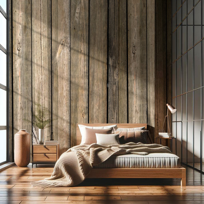 Papel Mural Wood