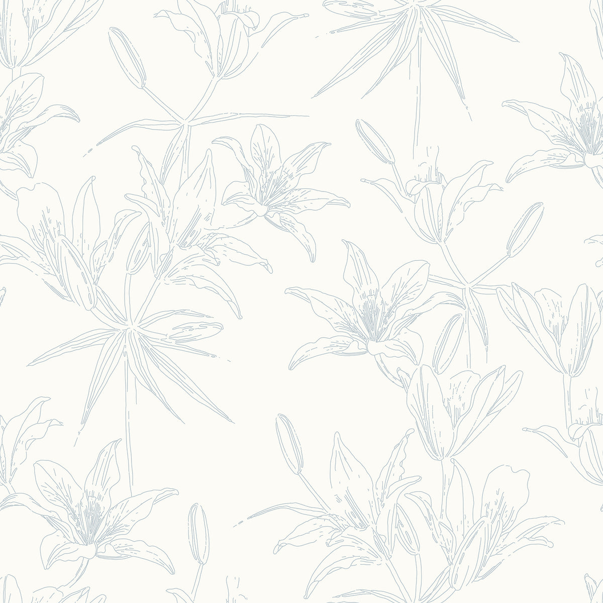 Papel Mural Blue Line
