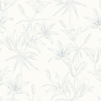 Papel Mural Blue Line