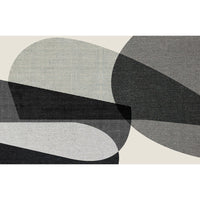 Papel Mural Geometría Gris