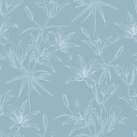 Papel Mural White Line