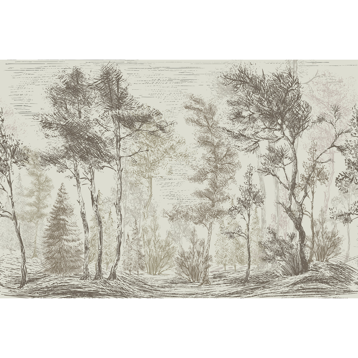 Papel Mural Arte del Viento