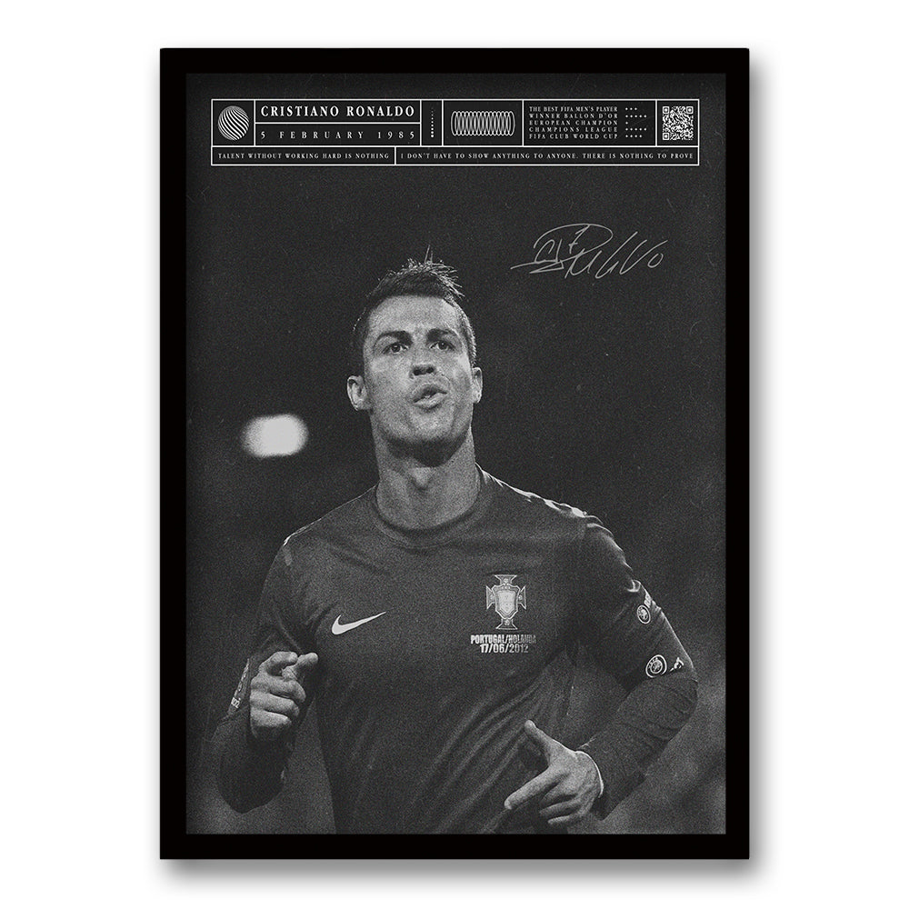 Cuadro Cristiano Ronaldo II