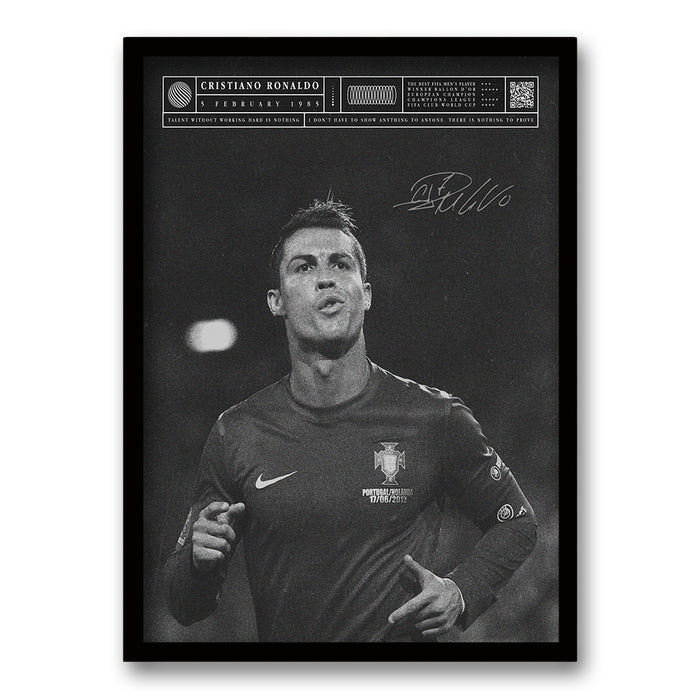 Cuadro Cristiano Ronaldo II