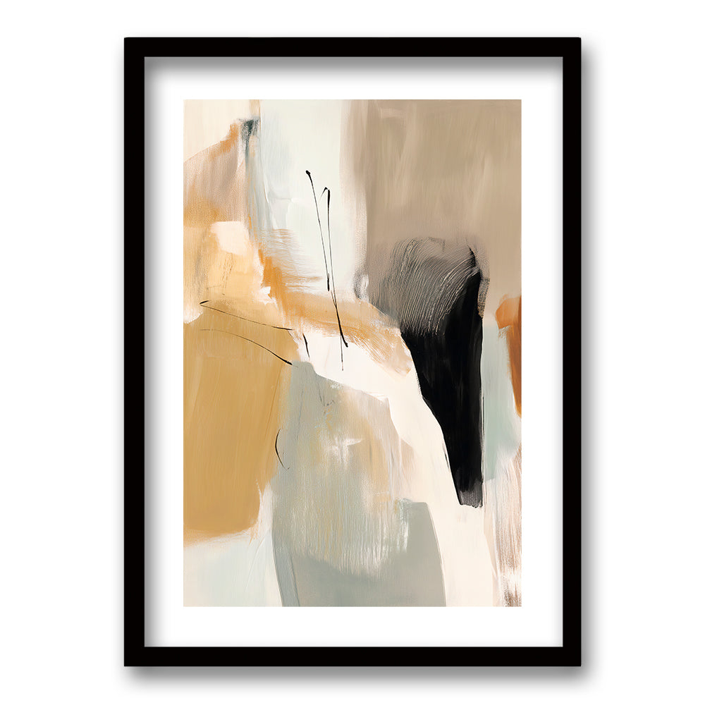 Cuadro Brush Strokes