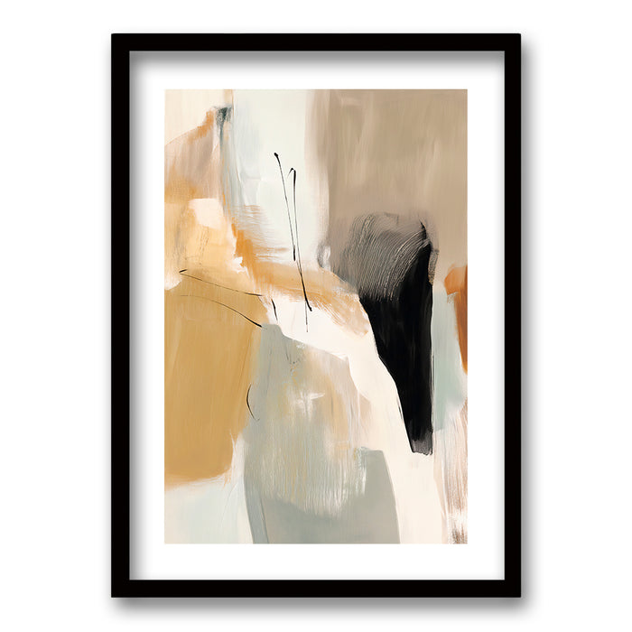 Cuadro Brush Strokes