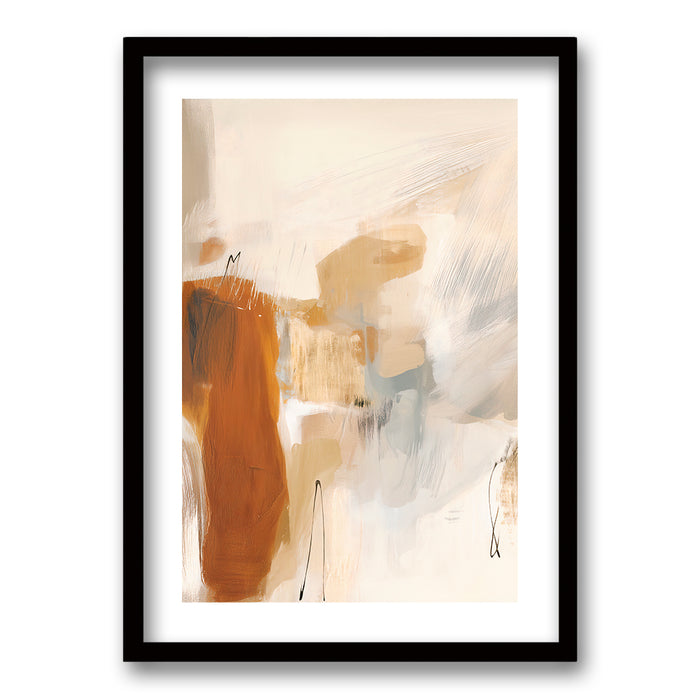 Cuadro Brush Strokes II