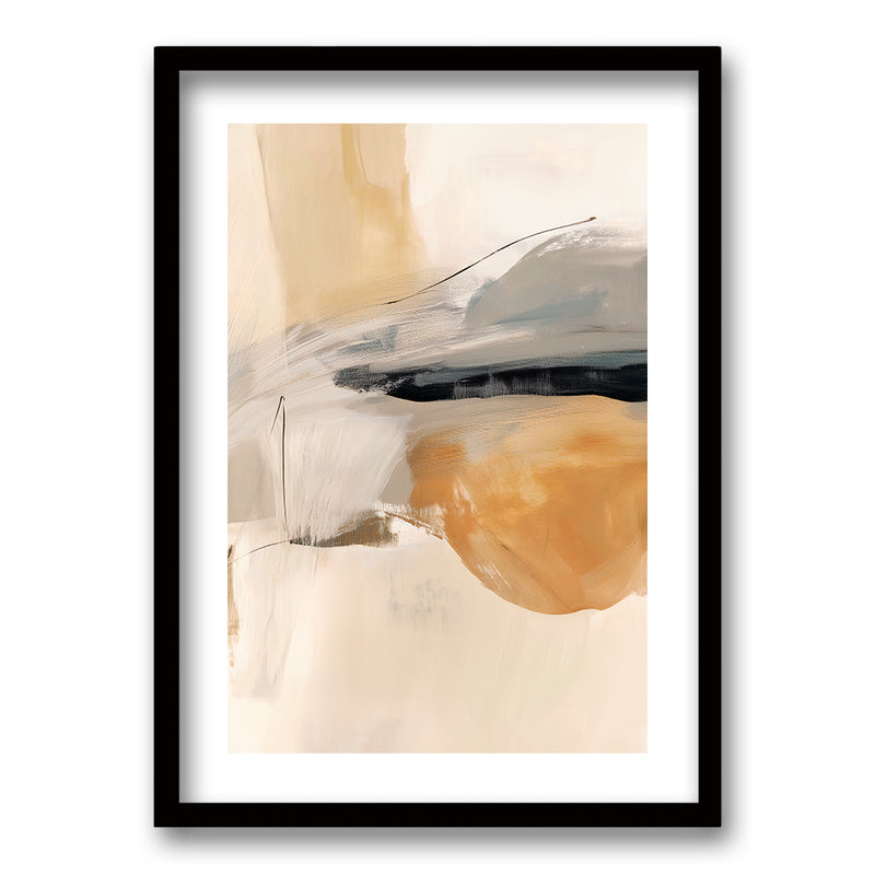 Cuadro Brush Strokes III