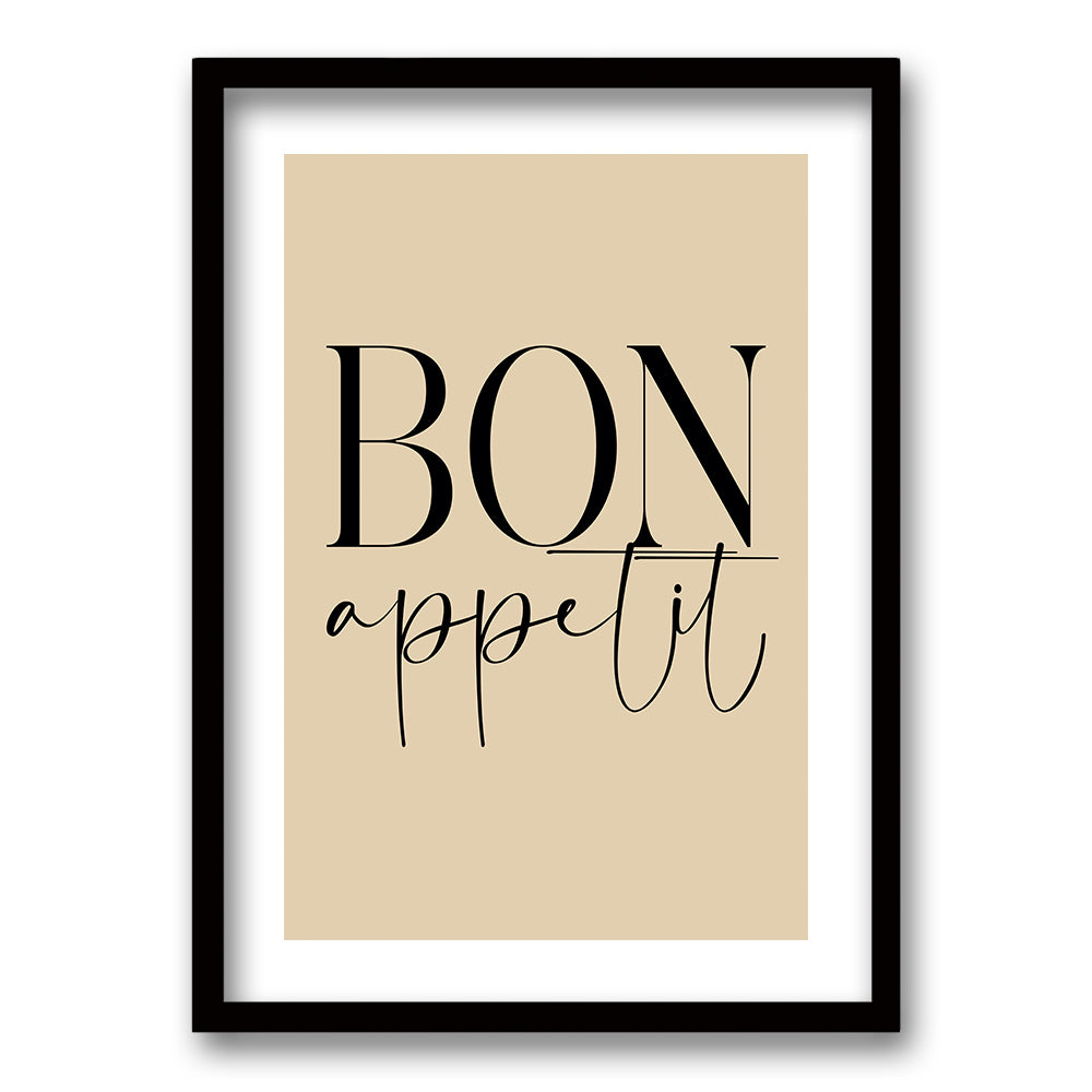Cuadro Bon Appetit